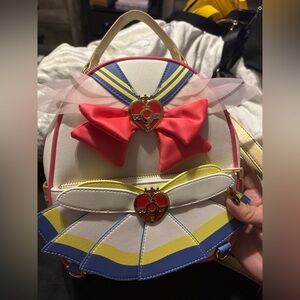 Sailor Moonn Crossbody/Backpack